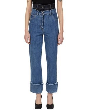 ROKH Straight Jeans - Azul