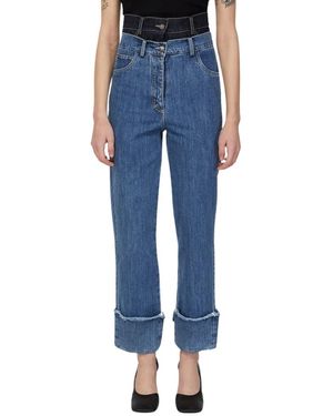 ROKH Straight Jeans - Azul