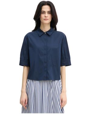 Joop! Overhemden ,Blauw ,Katoen Begoni Shirt