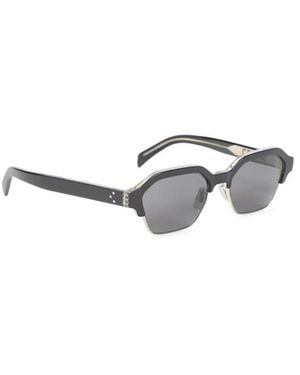 Celine Frame 63 Sonnenbrille - Weiß