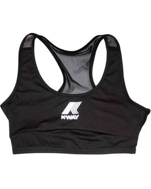K-Way Etoile Top - Schwarz
