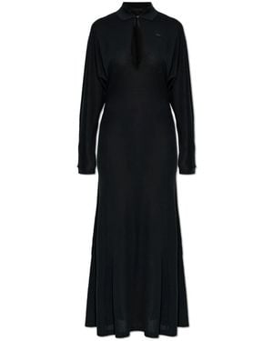Lacoste Maxi Dresses - Black
