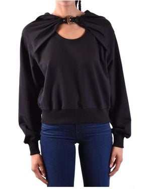 Versace Jeans Couture Round-Neck Knitwear - Blue
