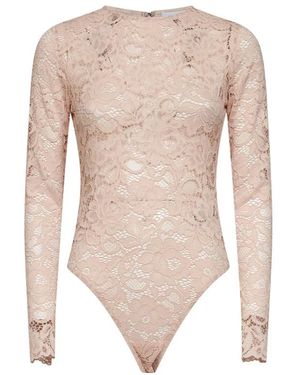 Self-Portrait Tops ,Polyester Top - Roze