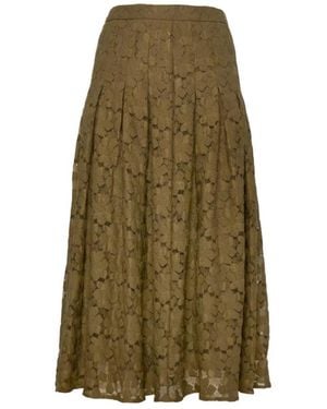 Max Mara Maxi Skirts - Green