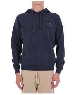 A.P.C. Hoodies - Blu