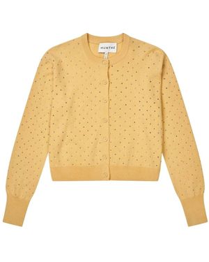 Munthe Cardigans - Yellow