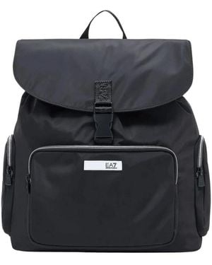 EA7 Backpacks - Black