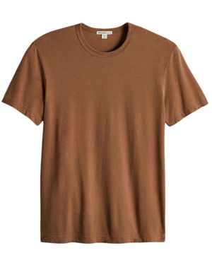 James Perse T-Shirts - Brown