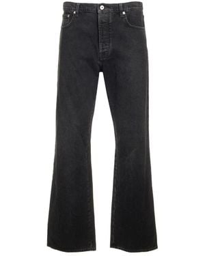 Off-White c/o Virgil Abloh Flared Jeans - Black