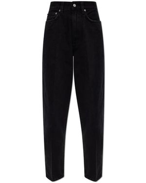 Agolde Loose-Fit Jeans - Negro