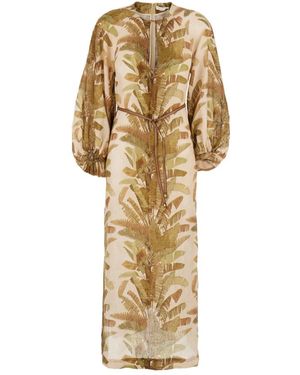 Zimmermann Maxi Dresses - Metallic