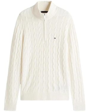 Tommy Hilfiger Turtlenecks - Blanc