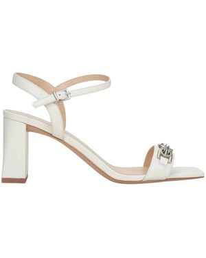 ESTRO High Heel Sandals - White
