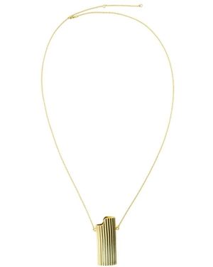 Ami Paris Accessoires ,Geel ,Aanstekerhouder Ketting - Metallic