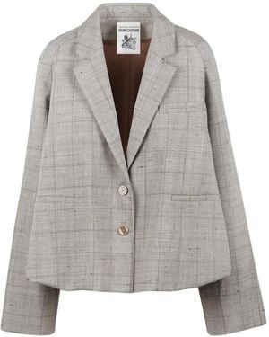 Semicouture Blazers - Grigio