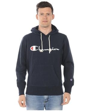 Champion Hoodies - Blu