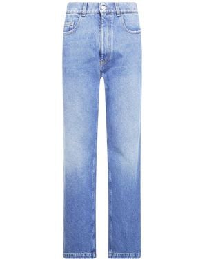 Marni Gerades Jeans - Blau