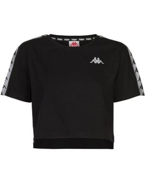Kappa T-Shirts - Black