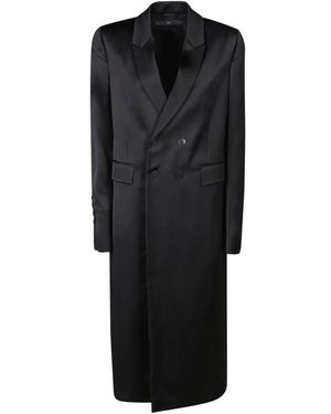 SAPIO Jassen ,Zwart ,Zwarte Jas Voor Vrouwen Aw 23
