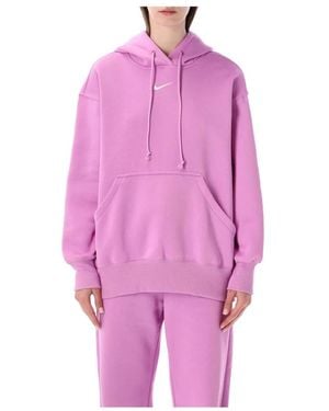 Nike Long Sleeve Training Tops - Rosa