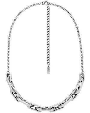 DIESEL Necklaces - Bianco