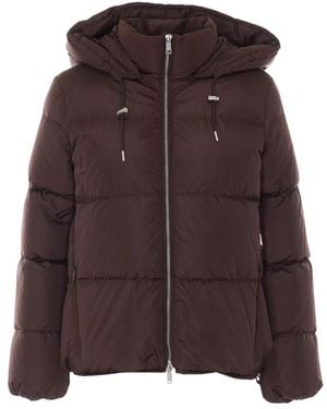 Add Down Jackets - Marrón