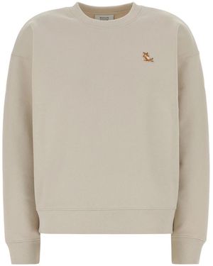 Maison Kitsuné Sweatshirts - Blanc