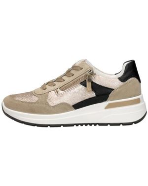 Ara Garda Schnürschuhe - Natur