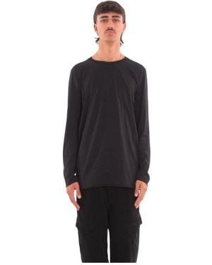 Transit Jersey Long-Fit Ls Tee - Zwart
