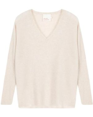 ABSOLUT CASHMERE Cashmere Knitwear - White