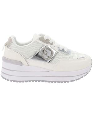 BY BYBLOS Trainers - White