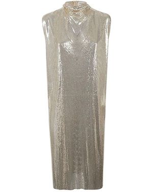 Sportmax Short Dresses - Grey