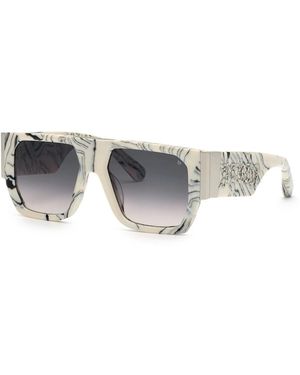 Philipp Plein Sunglasses - Metallic