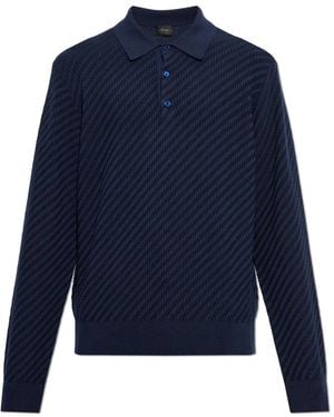 Brioni Polo Shirts - Azul