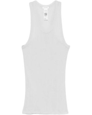 Acne Studios Sleeveless Tops - White