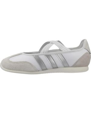 adidas Schoenen ,Wit ,Leer Barreda Mary Jane - Grijs