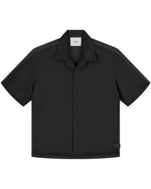Arte' Short Sleeve Shirts - Nero