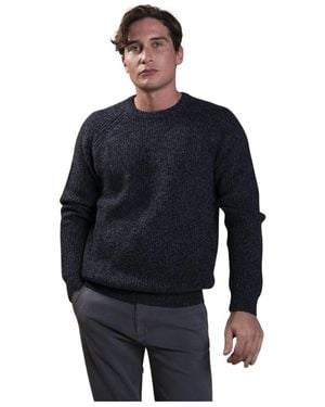 Impure Rundhals-Pullover Langarm - Blau