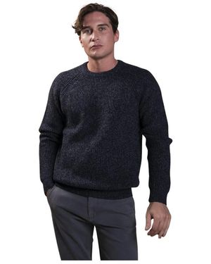 Impure Maglione Girocollo Manica Lunga - Blauw