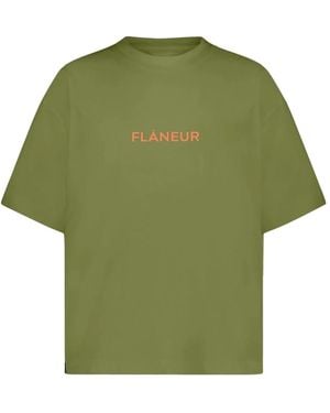 flâneur T-Shirts - Green