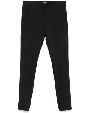 Dondup Slim-Fit Trousers - Black