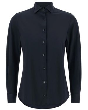 Xacus Overhemden ,Blauw ,Pina Shirt