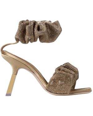 Sebastian Milano High Heel Sandals - Brown