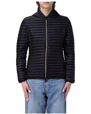Save The Duck Winter Jackets - Black