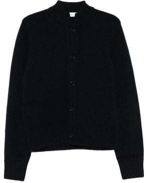 Dries Van Noten Mock Neck Sweater - Schwarz