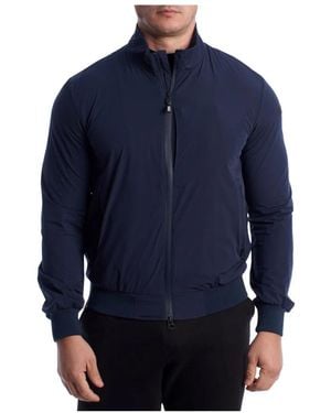 U.S. POLO ASSN. Bomber Jackets - Blue