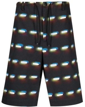 Dries Van Noten Casual Shorts - Black
