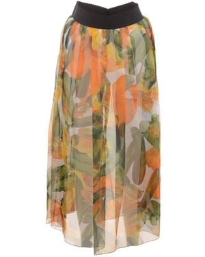 Dolce & Gabbana Midi Skirts - Multicolour