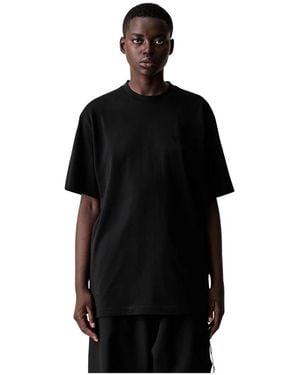 Y-3 Regular Short Sleeve Tee - Zwart